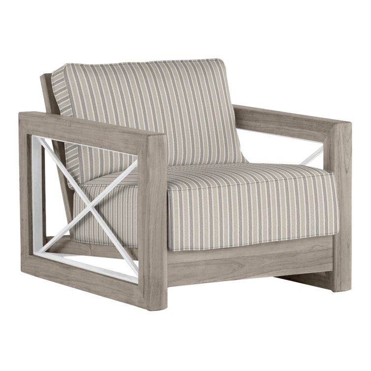 Malta Teak Outdoor Lounge Chair