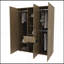 Armoire multi-rangement avec tiroir Alamo Lake, chêne naturel
