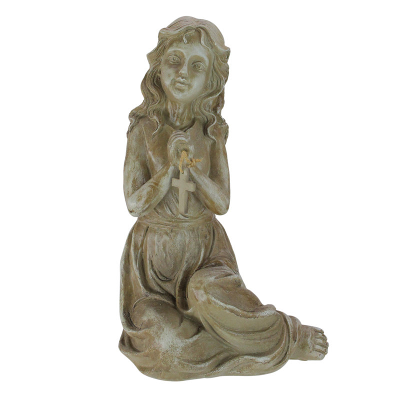 Statue de jardin d'extérieur 14,5 po Northlight