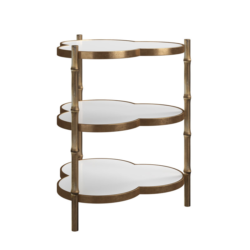 Eave Sundrenched Glass End Table