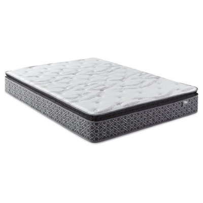 Matelas hybride blanc Constance