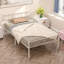 Single Double Size Beds with Headboard and Footboard, Metal Platform Bed Frame with Metal Slats Support, No Box Spring Needed, Easy Assembly-262280599-165564781
