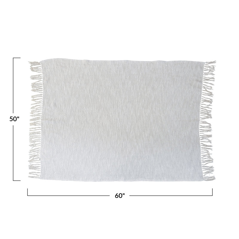 Plain Weave / Muslin Throw Blanket