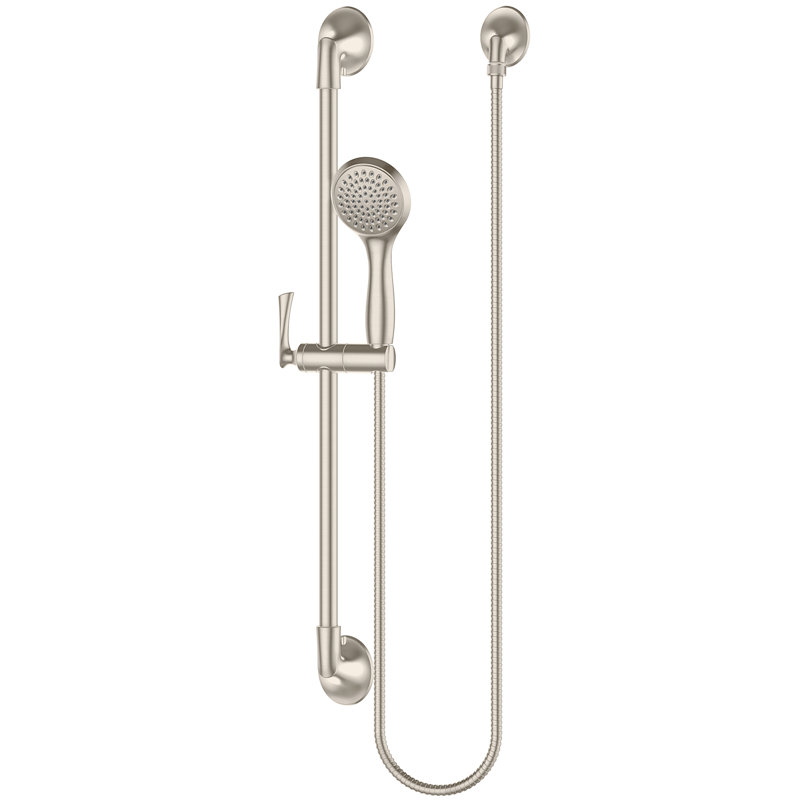 Robinet de douche Rhen, Nickel brossé