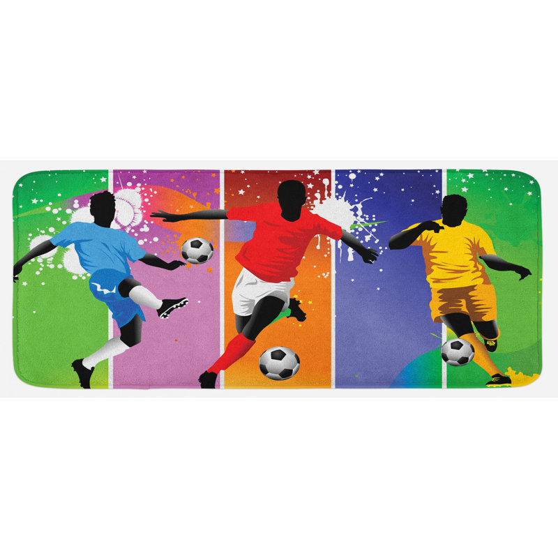 Tapis de cuisine foot