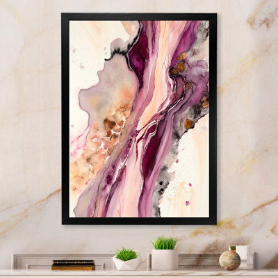 «River In The Redend Point Canyon IV», reproduction sur toile