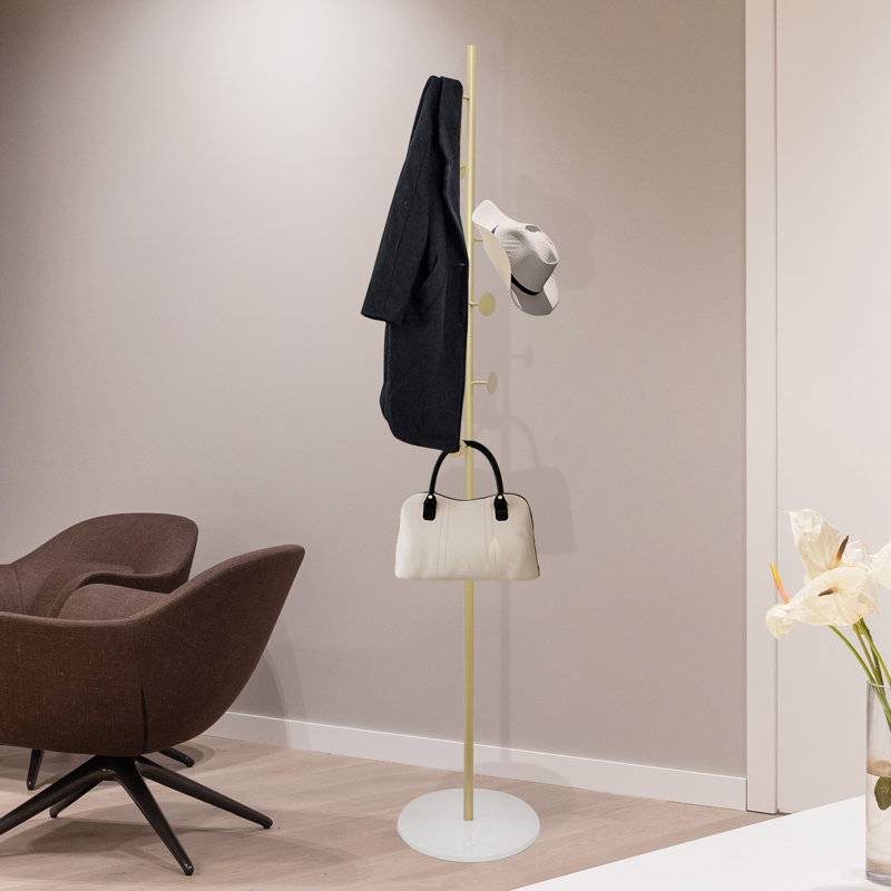 Indianapolis Freestanding 7 - Hook Coat Rack