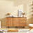 Retro Large Capacity Sideboard Cabinet