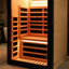 Cabine de sauna pour une personne