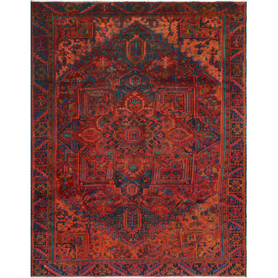Khylar Heriz Benedict Rust Rug