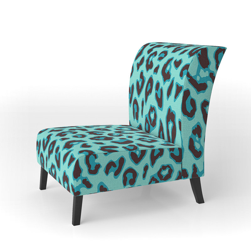 Fauteuil de chambre Leopard