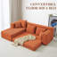 4 Seater Corduroy Sleeper-2088745428