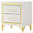 Chesney White 2-drawer Nightstand Bedside Table