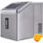 Sotorysofa 48 Lb. Daily Production Cube Clear Ice Freestanding Ice Maker