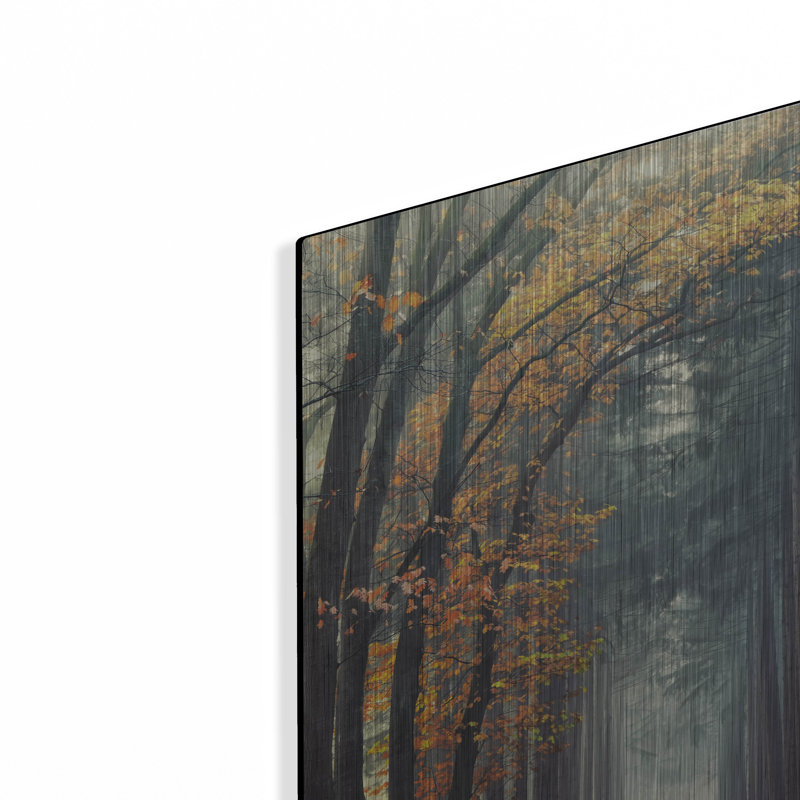 "Vers un autre monde" par Martin Podt, H 16 po x l 12 po