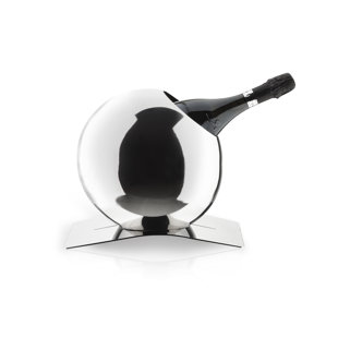 Sfera Stainless Steel Champagne Bucket