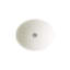 Caxton Ceramic Oval Undermount Bathroom Sink-11145210