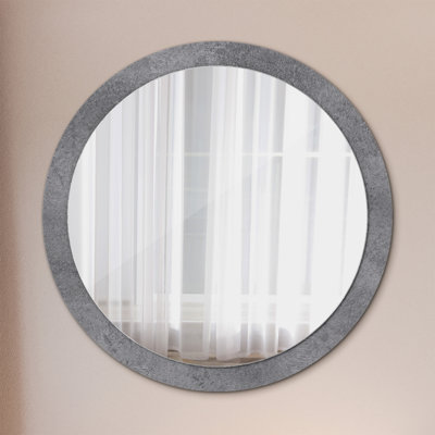 Huldar Glass Flat Wall Mirror