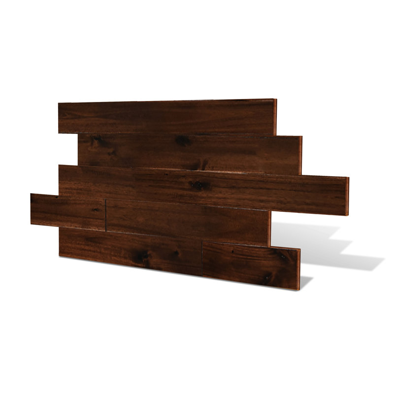 Parquet massif en acacia de 5/8 po d'épaisseur x 4 1/3 po de largeur x longueur variable, Crépuscule