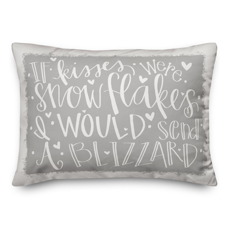 Reversible Throw Pillow