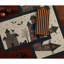 Décoration de table d'Halloween, tissu de coton réutilisable et lavable à la machine, chemin de table, 14 x 72, maison hantée effrayante