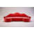 Red Cotton Blend