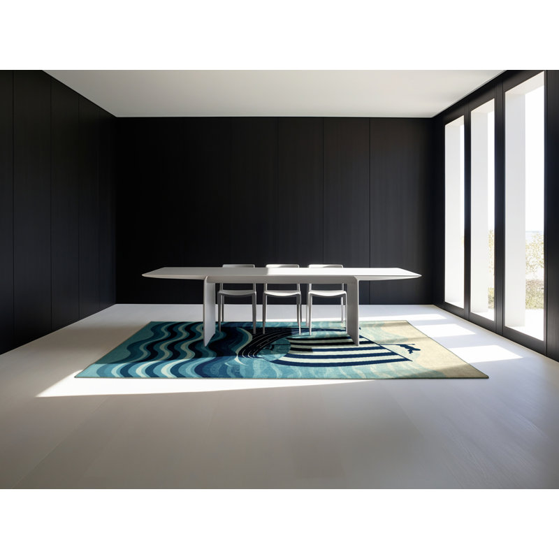 Tapis nautique doux et moelleux Gidley Viking, 3 X 5