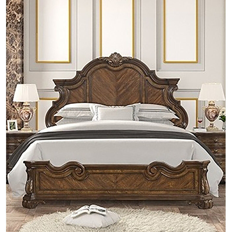Tuily Panel Bed