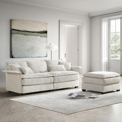 Canapé modulaire 2 pièces Tyriah