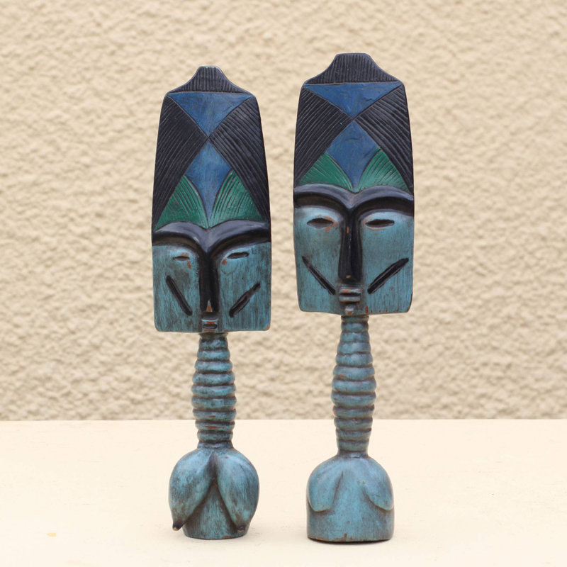 Ensemble de 2 poupées Siddiqi Ashanti