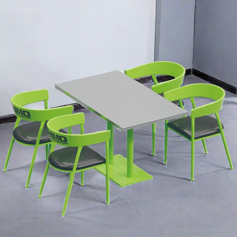 Murch 4 - Person Pedestal Dining Set, 29.6'' H x 47.3'' L x 27.6'' W, Green, Green
