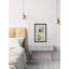« nue fleur », impression encadrée-31356889