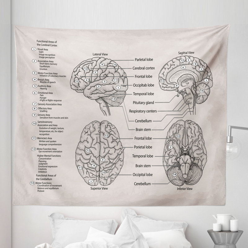 Microfiber Tapestry, 264.16cm H x 223.52cm W
