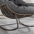 Wicker Outdoor Lounge Chair-889208602