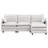 4-Piece Upholstered Sectional-2129971077