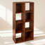 Rangement à 8 cubes, bibliothèque empilable pour le bureau personnel, tablette à cubes multifonctionnelle facile à assembler, fabrication en bois-514983725-514983724
