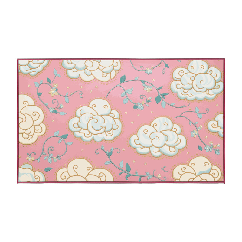 Tapis pour enfants Zoomie, Rectangulaire 8 pi x 12 pi