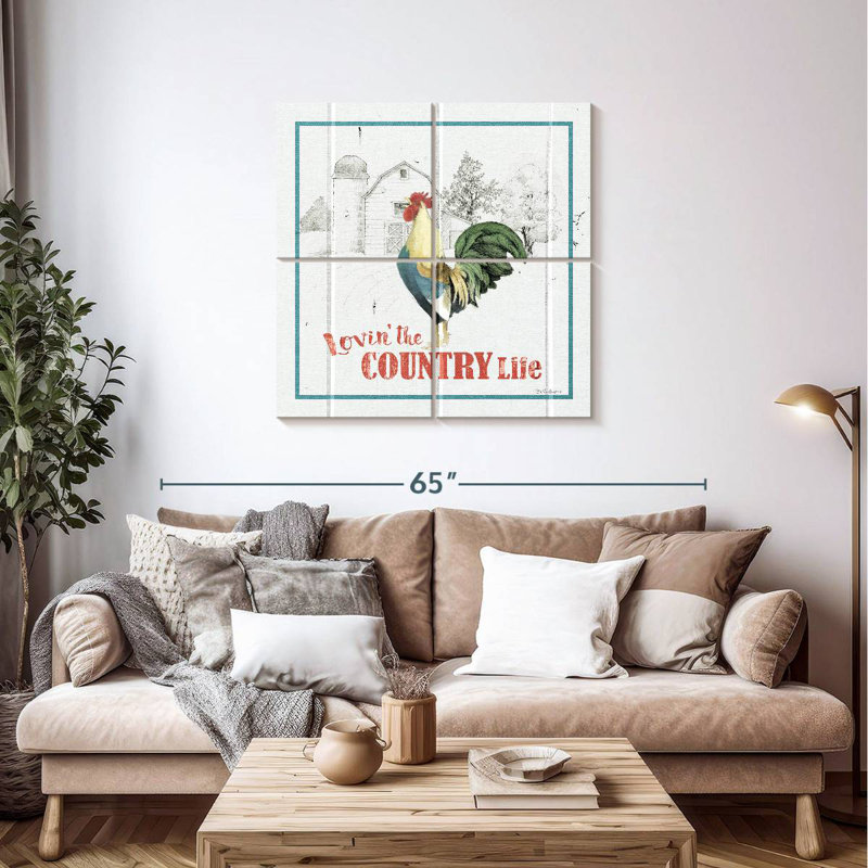 «Brampt Farm To Table III», H 38 po x l 38 po
