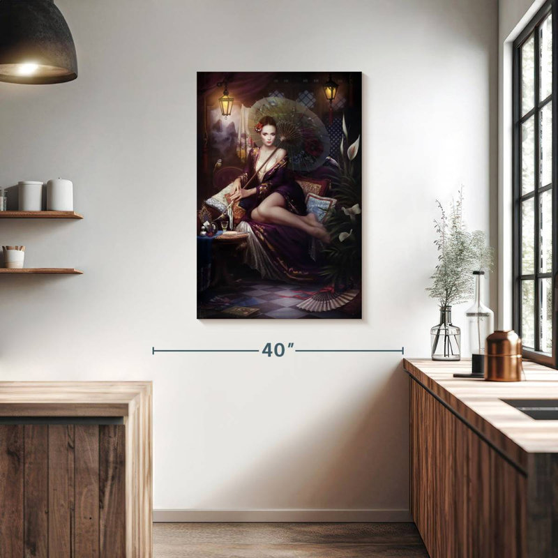 Leisha Anis, 39" H x 26" W
