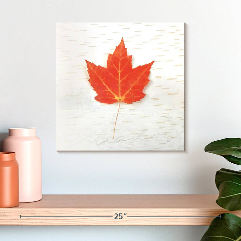 Couleurs d'automne Harnek I, H 16 po x l 16 po