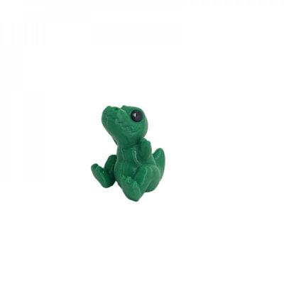 3D Printed Sitting Baby T Rex Figurine