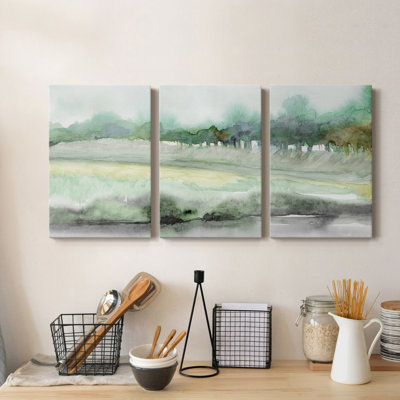 " Season of Summer " 3 Piece Art Color Photography Print