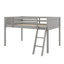 Lit mezzanine bas en bois avec échelle-2021133645
