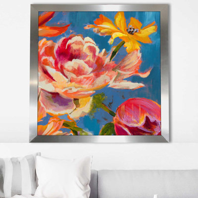 " Spring Bouquet II " Acrylic Painting