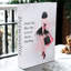 Ensemble de 5 livres de style BCBG, habilitant les faux livres sur le thème des femmes avec des papillons, des fleurs et des affirmations pour la chambre à coucher, la coiffeuse et le bureau