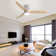 Jovonte 52'' Ceiling Fan with LED Lights