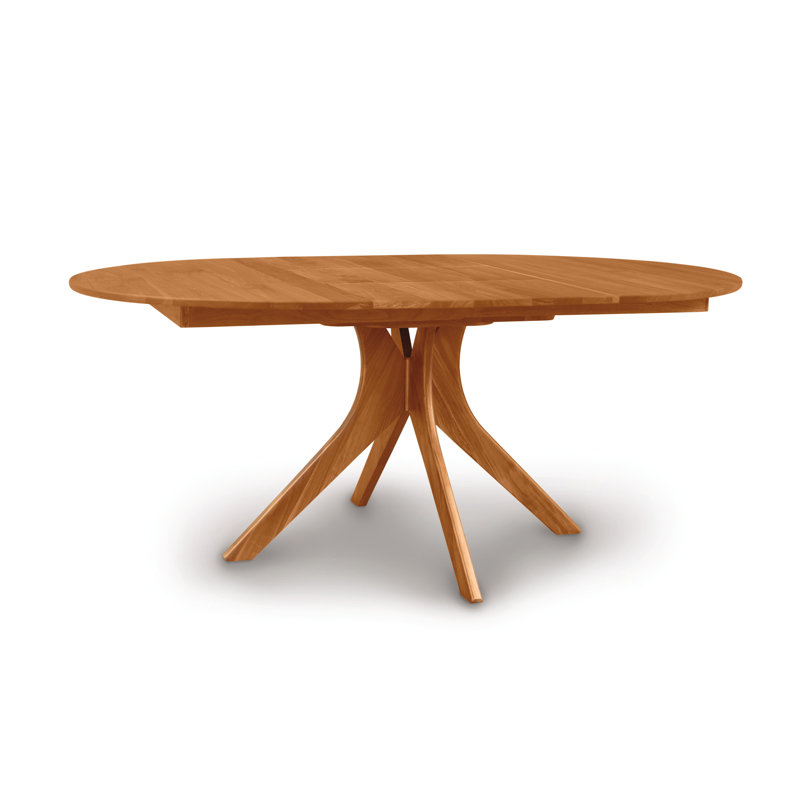 Table à rallonge Audrey, Cerisier naturel, H 30 po x L 78 po x l 54 po