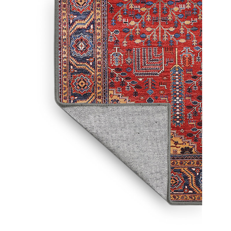 Oriental Indoor Rug, Rectangle 7' x 9'
