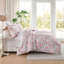 Ensemble d'édredon réversible en coton Laura Ashley Heather Garden-110428660