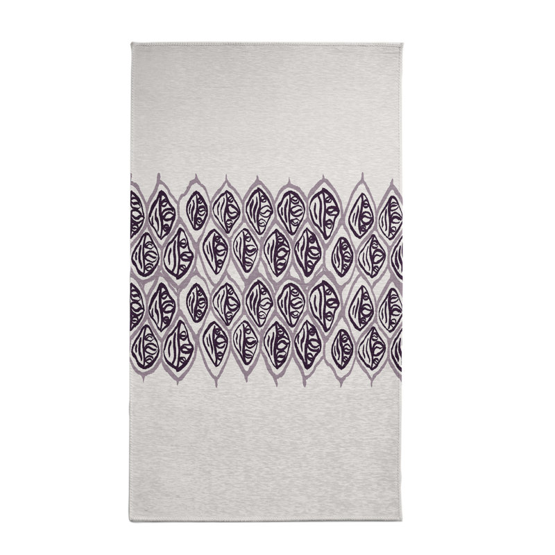 Safari Chenille Geometric Indoor Rug, Rectangle 3' x 5'